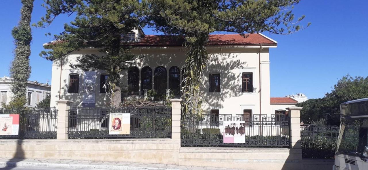 Sunny Family Apartment In Chania Close To The Sea エクステリア 写真