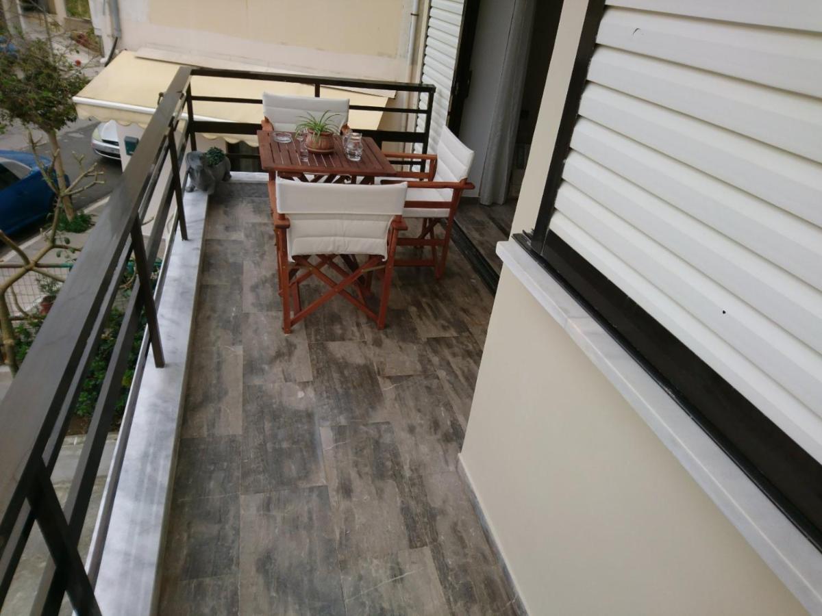 Sunny Family Apartment In Chania Close To The Sea エクステリア 写真