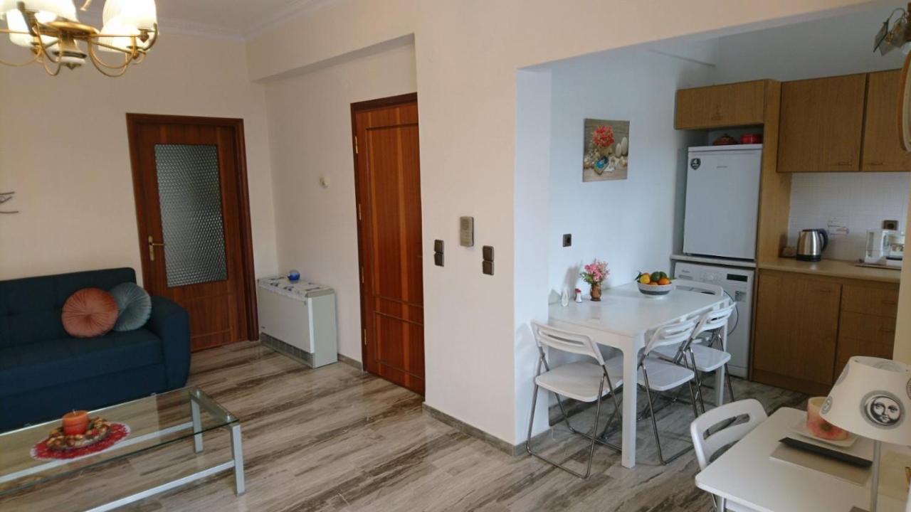 Sunny Family Apartment In Chania Close To The Sea エクステリア 写真