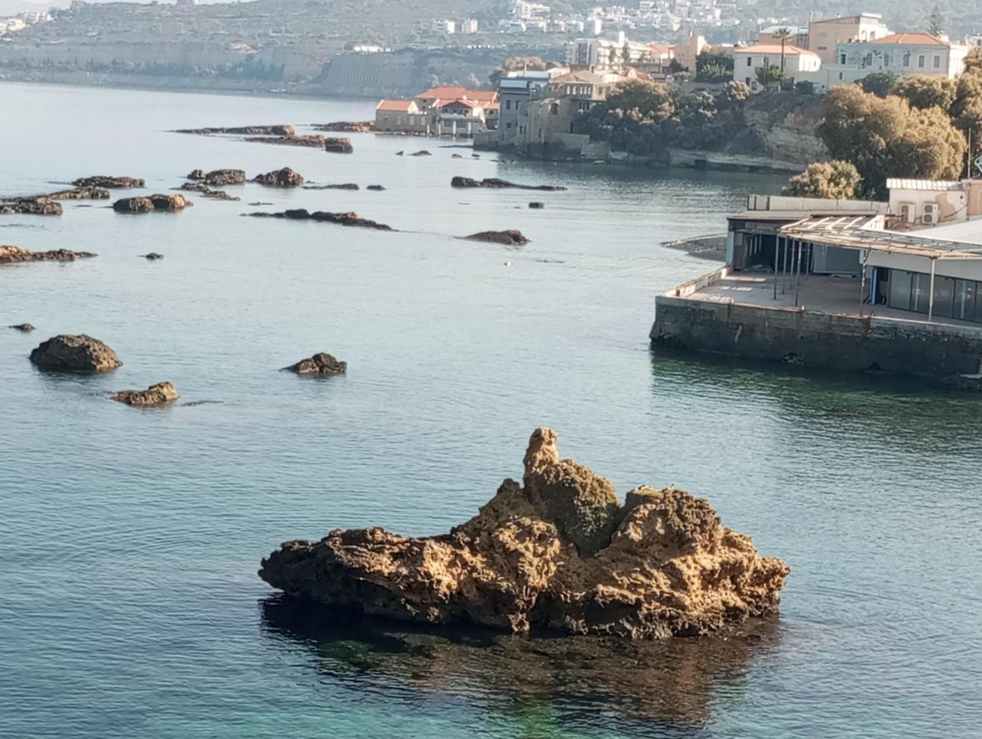 Sunny Family Apartment In Chania Close To The Sea エクステリア 写真