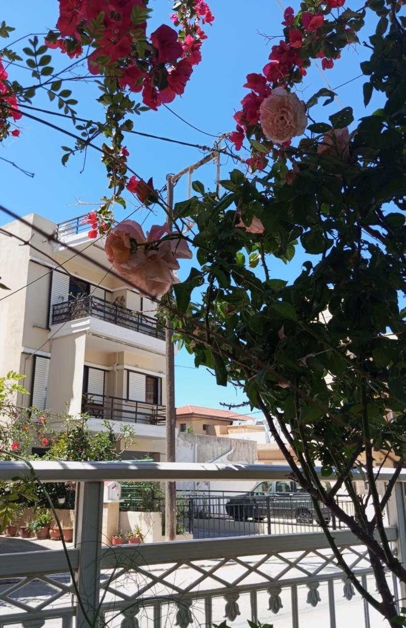 Sunny Family Apartment In Chania Close To The Sea エクステリア 写真